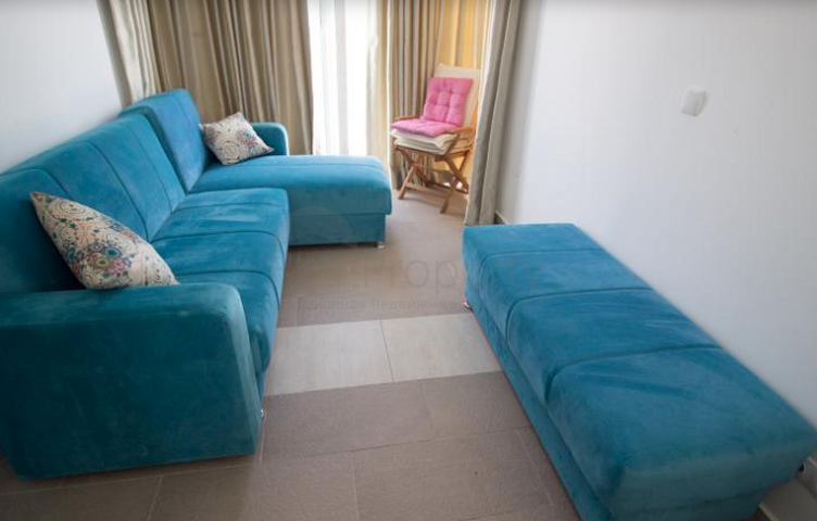 Вилла 3+1 с новой мебелью рядом с гольф полем в центре Белека