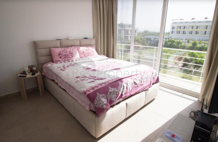 Вилла 3+1 с новой мебелью рядом с гольф полем в центре Белека