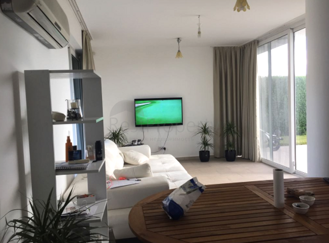 Вилла 3+1 с новой мебелью рядом с гольф полем в центре Белека