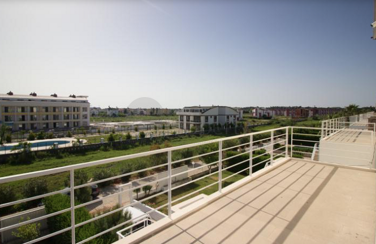 Вилла 3+1 с новой мебелью рядом с гольф полем в центре Белека