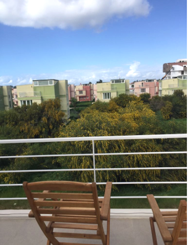 Вилла 3+1 с новой мебелью рядом с гольф полем в центре Белека