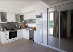 Вилла 3+1 с новой мебелью рядом с гольф полем в центре Белека