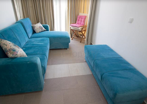 Вилла 3+1 с новой мебелью рядом с гольф полем в центре Белека