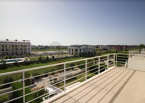 Вилла 3+1 с новой мебелью рядом с гольф полем в центре Белека