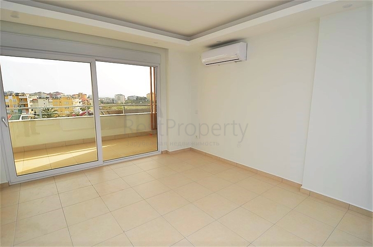 Квартира-студия в современном комплексе в Авсалларе