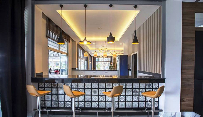 Квартира-студия в современном комплексе в Авсалларе