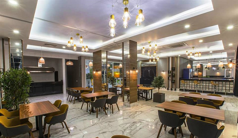 Квартира-студия в современном комплексе в Авсалларе