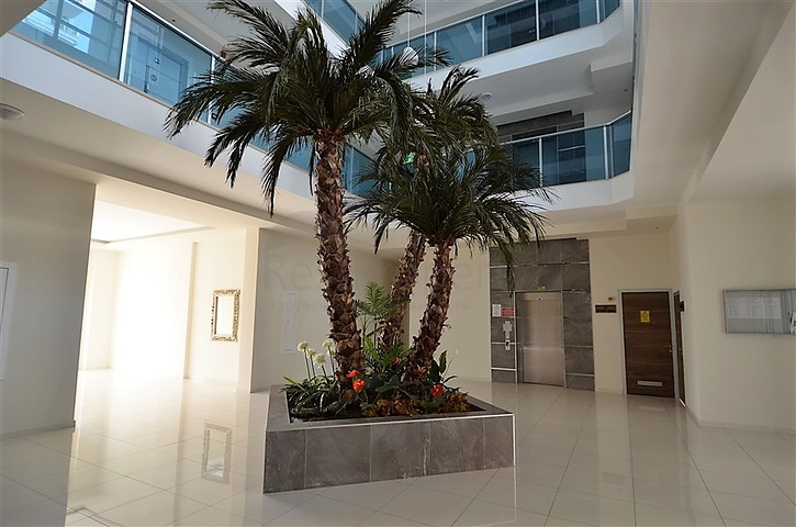 Квартира-студия в современном комплексе в Авсалларе