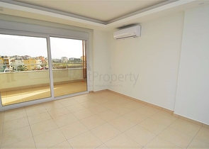 Квартира-студия в современном комплексе в Авсалларе