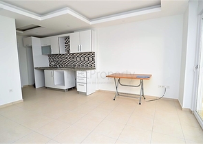 Квартира-студия в современном комплексе в Авсалларе