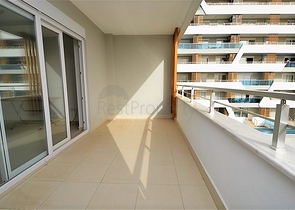 Квартира-студия в современном комплексе в Авсалларе