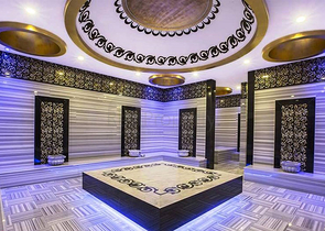 Квартира-студия в современном комплексе в Авсалларе