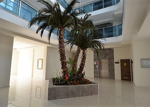 Квартира-студия в современном комплексе в Авсалларе