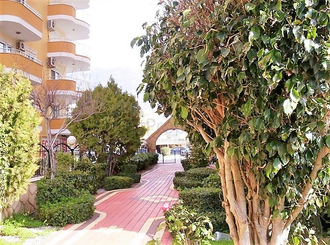 Меблированные апартаменты 2+1 в Махмутларе