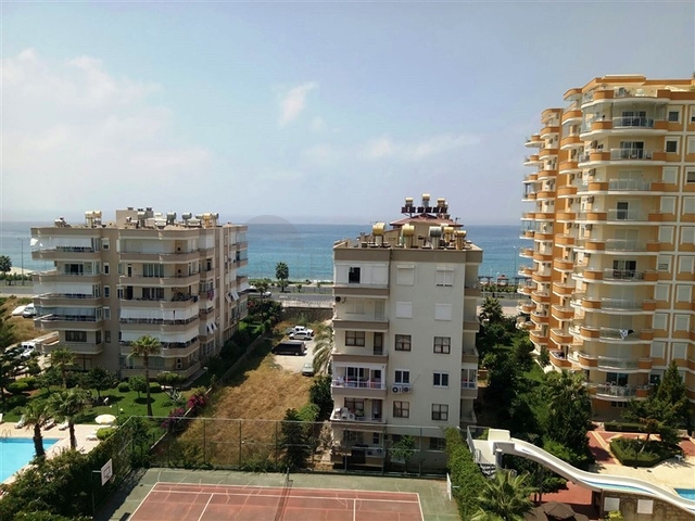 Меблированные апартаменты 2+1 в Махмутларе