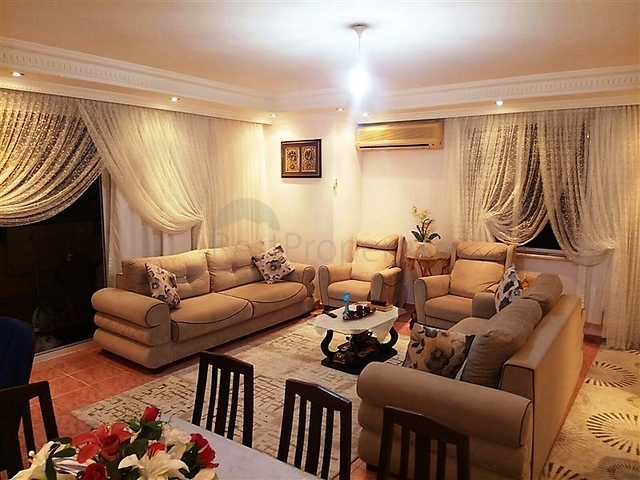 Меблированные апартаменты 2+1 в Махмутларе