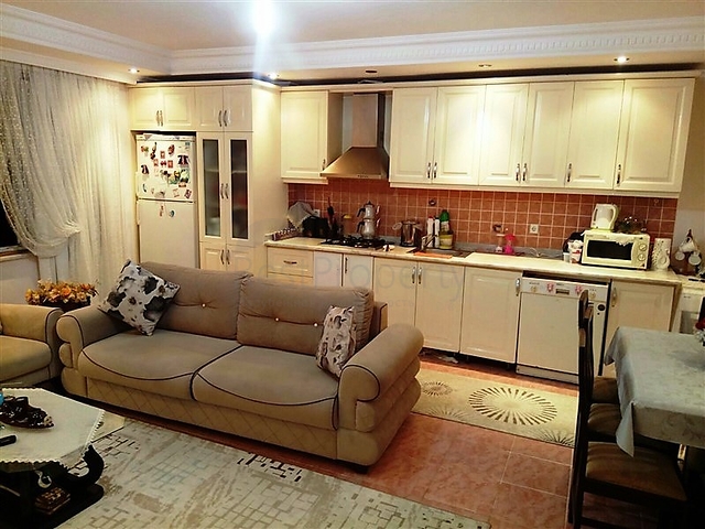 Меблированные апартаменты 2+1 в Махмутларе