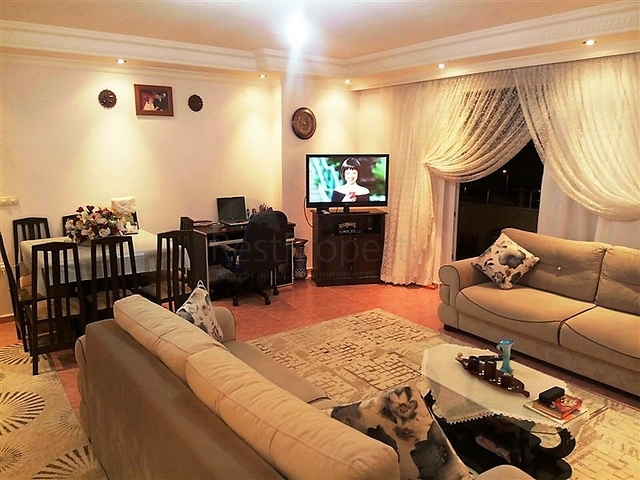 Меблированные апартаменты 2+1 в Махмутларе