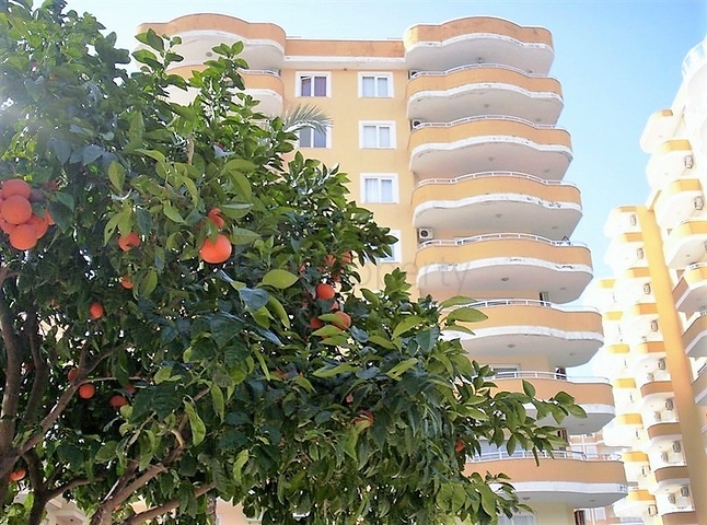 Меблированные апартаменты 2+1 в Махмутларе