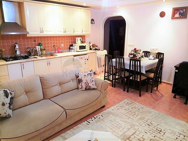 Меблированные апартаменты 2+1 в Махмутларе