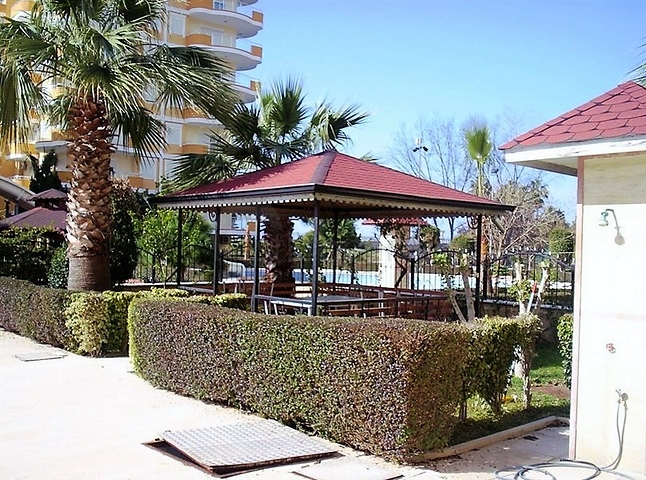 Меблированные апартаменты 2+1 в Махмутларе