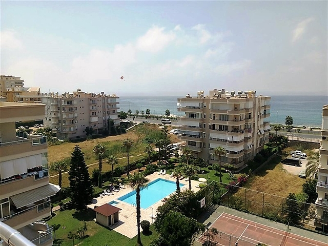 Меблированные апартаменты 2+1 в Махмутларе