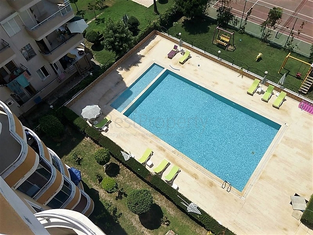 Меблированные апартаменты 2+1 в Махмутларе