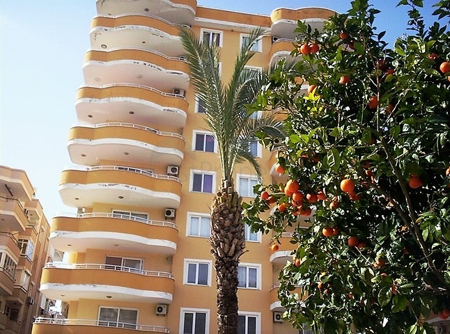 Меблированные апартаменты 2+1 в Махмутларе