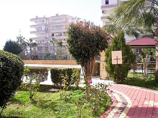 Меблированные апартаменты 2+1 в Махмутларе