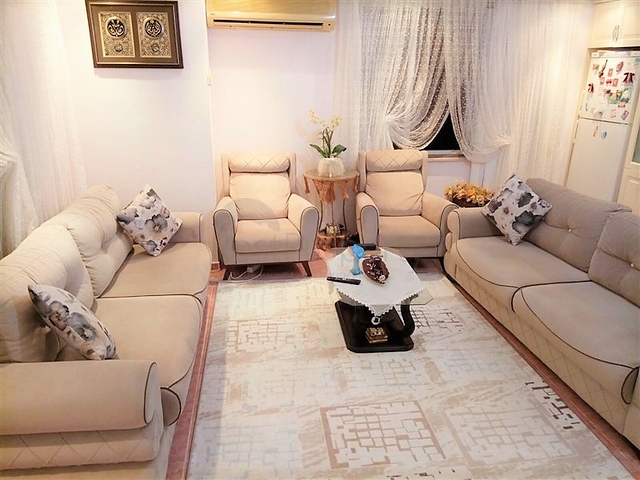 Меблированные апартаменты 2+1 в Махмутларе