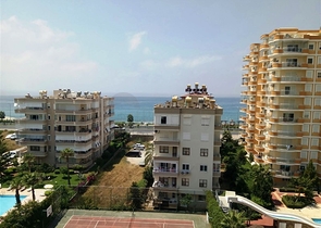 Меблированные апартаменты 2+1 в Махмутларе