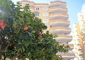 Меблированные апартаменты 2+1 в Махмутларе