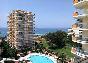 Меблированные апартаменты 2+1 в Махмутларе