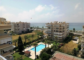 Меблированные апартаменты 2+1 в Махмутларе