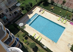 Меблированные апартаменты 2+1 в Махмутларе