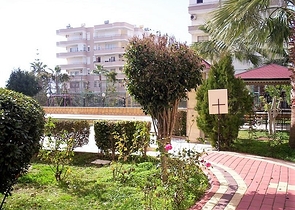 Меблированные апартаменты 2+1 в Махмутларе