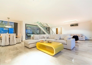 Новая просторная вилла для большой семьи в Калкан