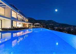 Новая просторная вилла для большой семьи в Калкан