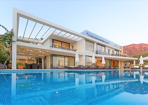 Новая просторная вилла для большой семьи в Калкан