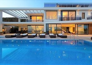 Новая просторная вилла для большой семьи в Калкан