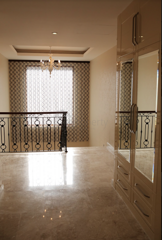 Вилла с мебелью в окружении горной природы в Анталии