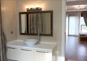 Вилла с мебелью в окружении горной природы в Анталии