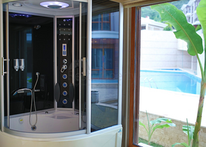 Вилла с мебелью в окружении горной природы в Анталии