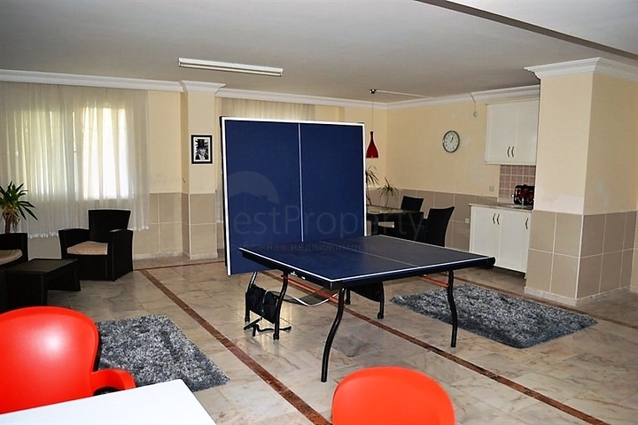 Квартира с большой площадью у самого берега моря