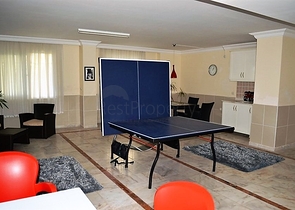 Квартира с большой площадью у самого берега моря