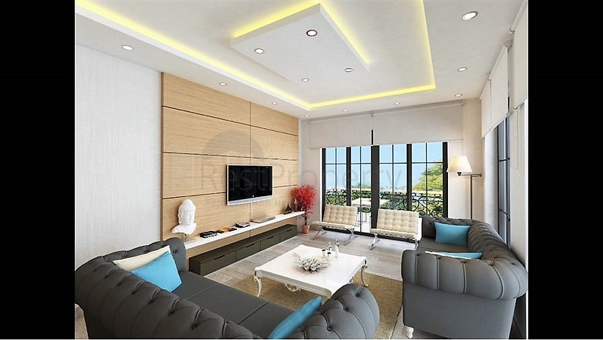 Квартира в экологически чистом районе Турции