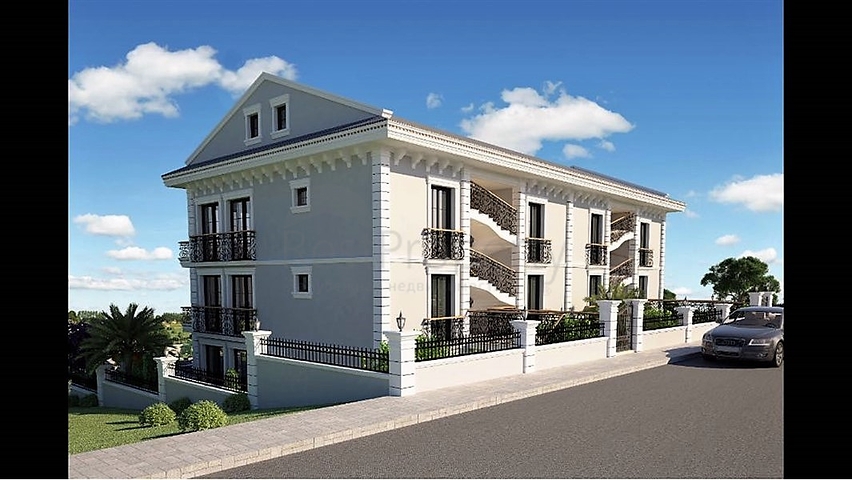 Квартира в экологически чистом районе Турции