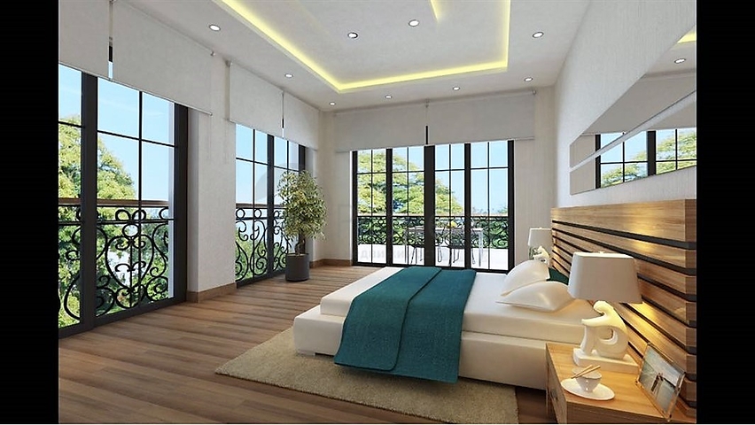 Квартира в экологически чистом районе Турции