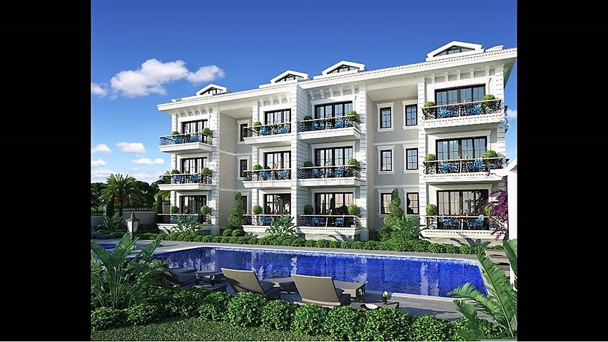 Квартира в экологически чистом районе Турции