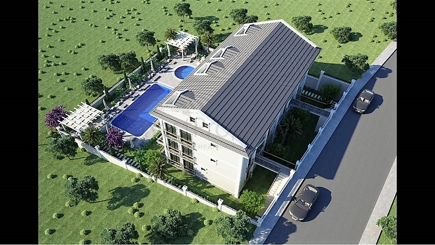 Квартира в экологически чистом районе Турции